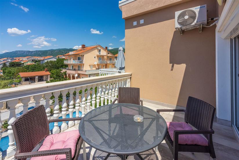 Apartment A1, for 4 persons