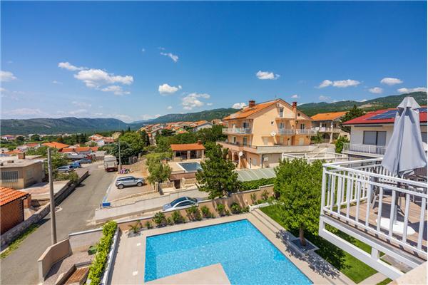 Apartment A1, for 4 persons