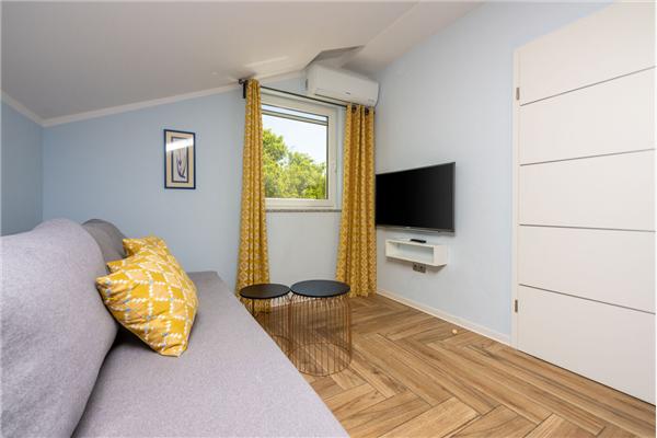 Apartment A2, for 4 persons