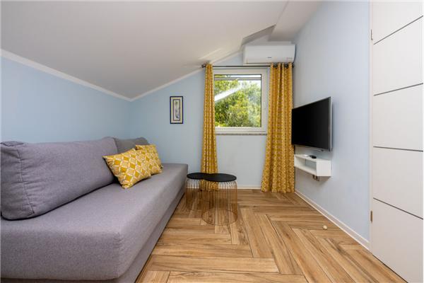 Apartment A2, for 4 persons