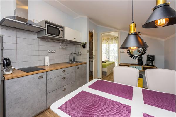 Apartment A2, for 4 persons