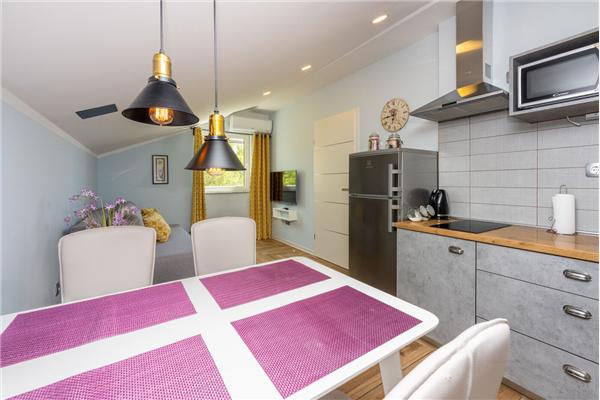 Apartment A2, for 4 persons