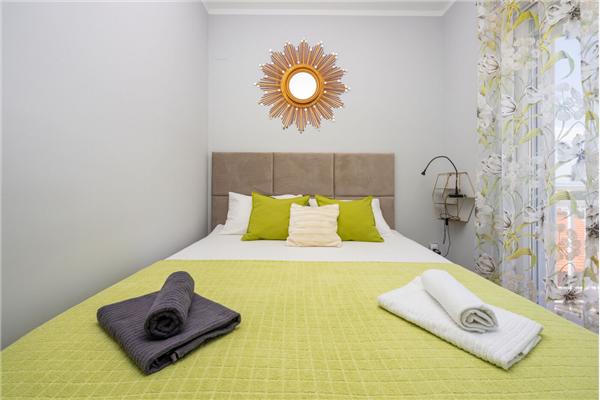 Apartment A2, for 4 persons