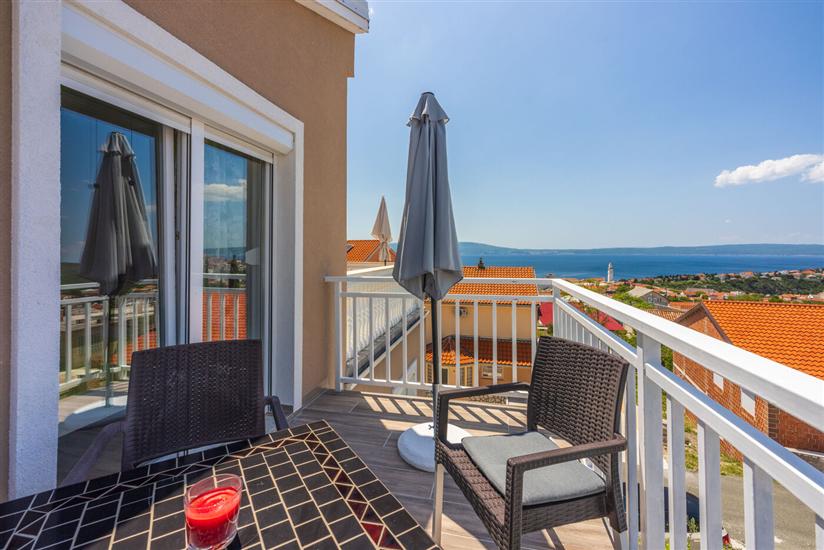 Apartment A2, for 4 persons