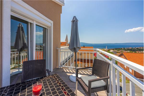 Apartment A2, for 4 persons