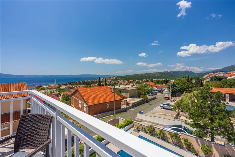 Apartment A2, for 4 persons