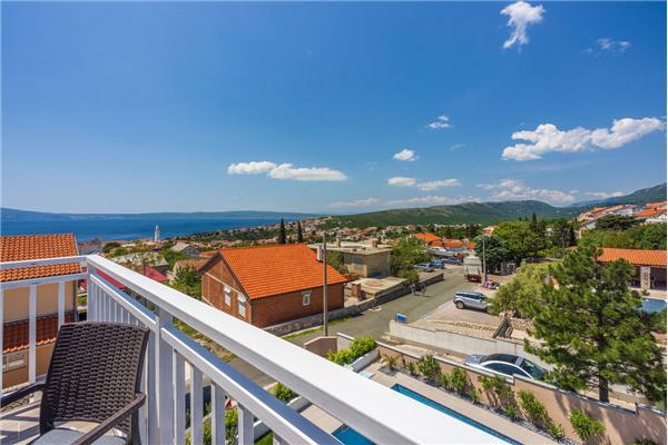 Apartment A2, for 4 persons