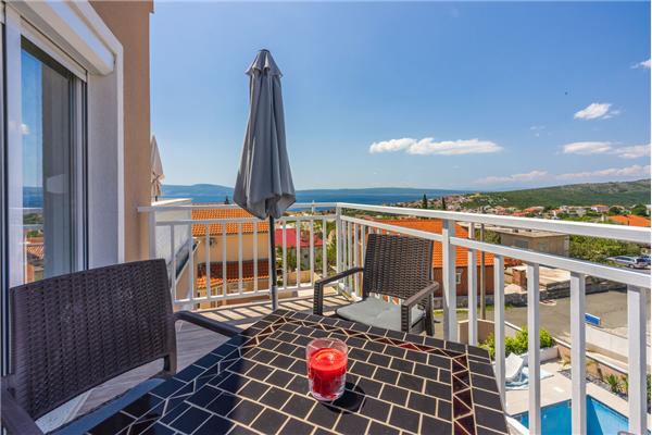 Apartment A2, for 4 persons