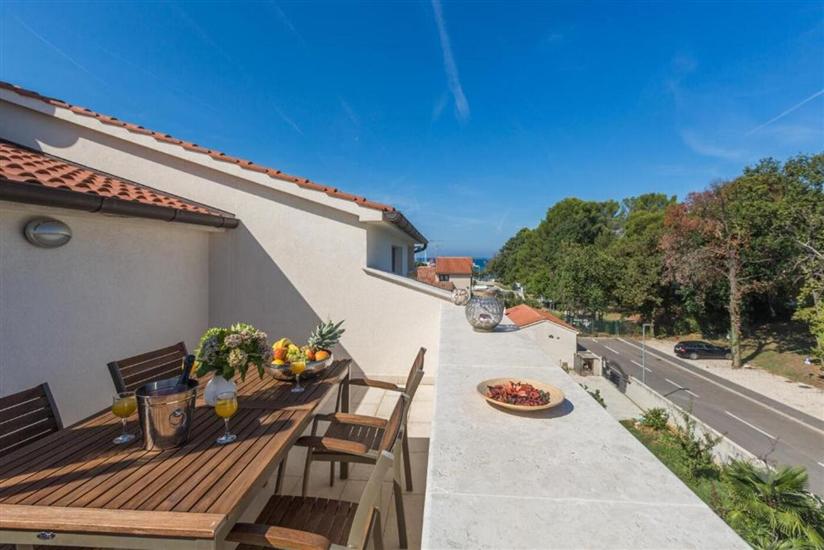 Apartment A1, for 4 persons