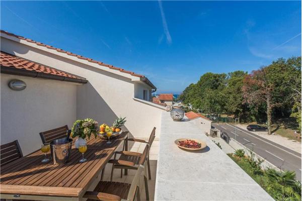 Apartment A1, for 4 persons