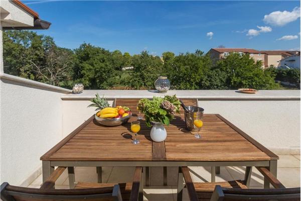 Apartment A1, for 4 persons