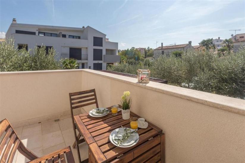 Apartment A1, for 3 persons