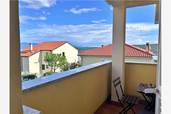 Apartment A2, for 4 persons