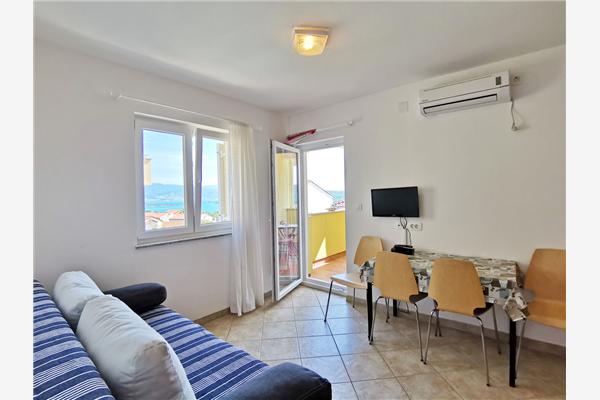 Apartment A2, for 4 persons