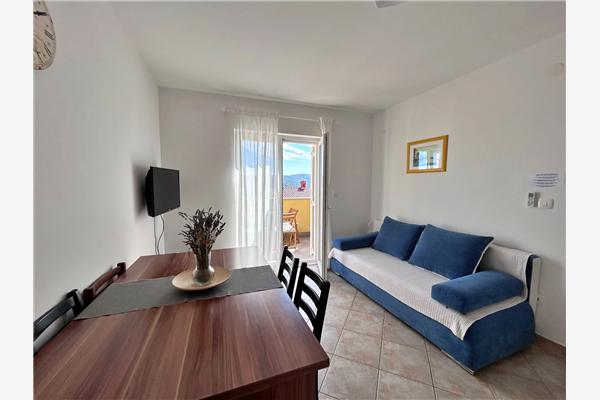 Apartment A5, for 5 persons