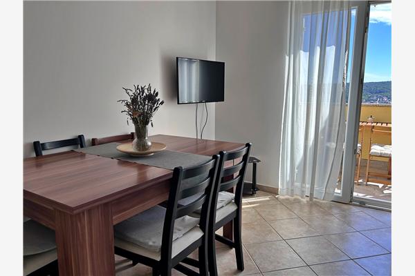 Apartment A5, for 5 persons