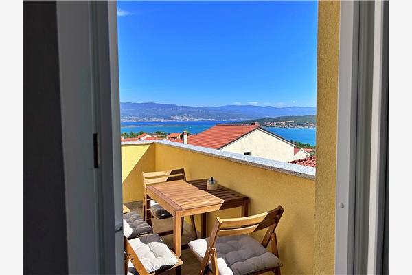 Apartment A5, for 5 persons