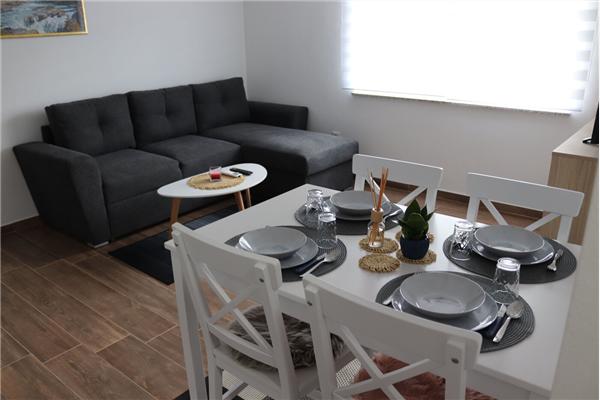 Apartment A1, for 2 persons