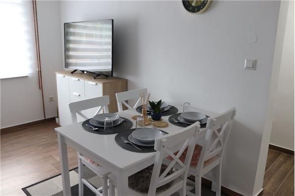 Apartment A1, for 2 persons