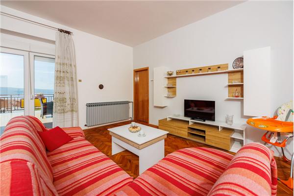 Apartment A1, for 5 persons