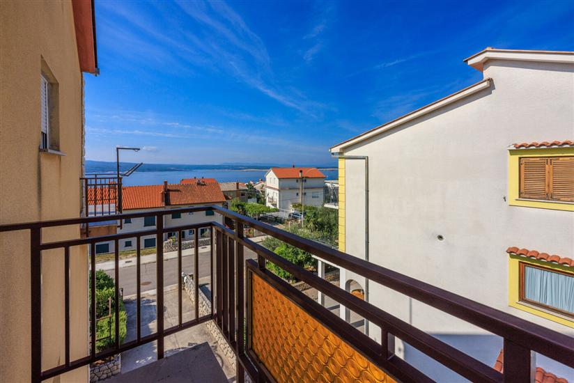 Apartment A1, for 5 persons