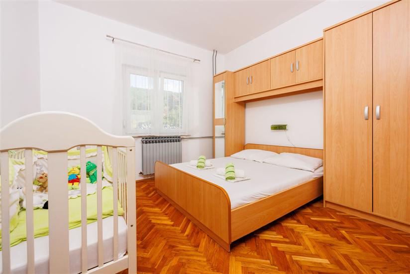 Apartment A2, for 8 persons