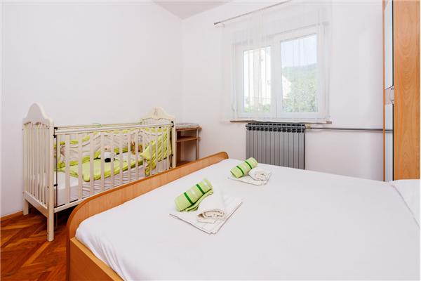Apartment A2, for 8 persons