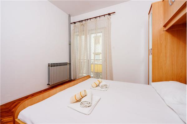 Apartment A2, for 8 persons