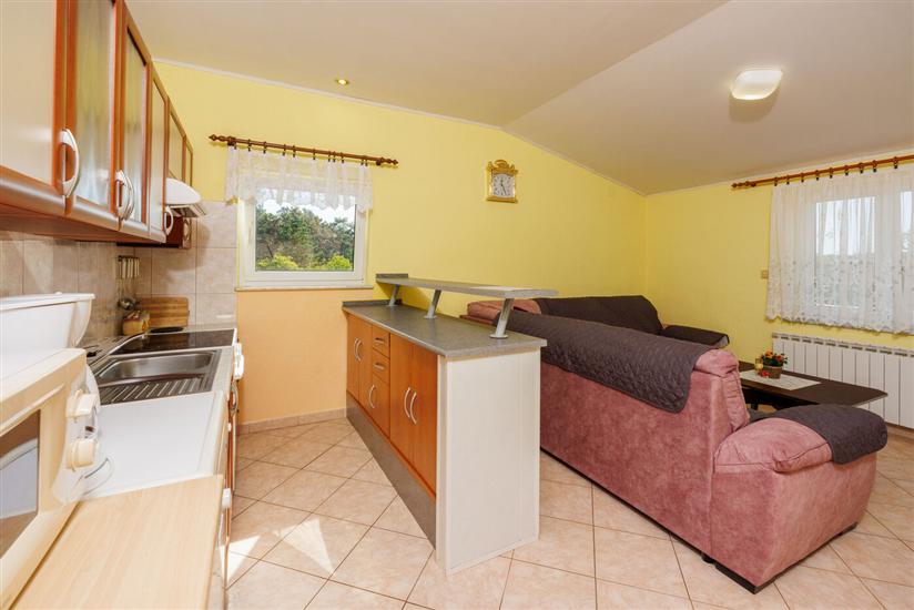 Apartment A1, for 7 persons