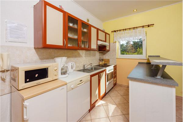 Apartment A1, for 7 persons
