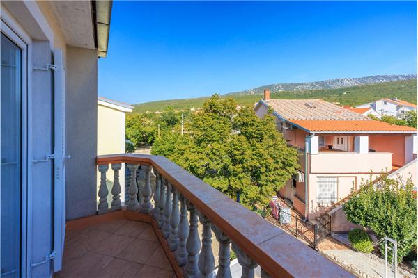 Apartment A1, for 7 persons