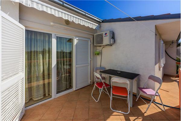 Apartment A1, for 7 persons