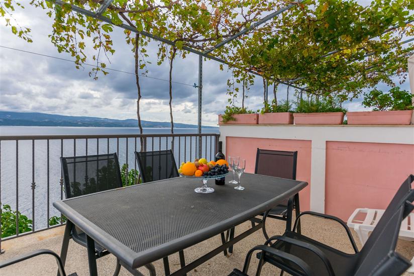 Apartment A2, for 6 persons