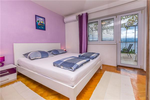 Apartment A2, for 6 persons