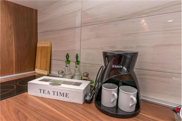 Apartment A2, for 6 persons