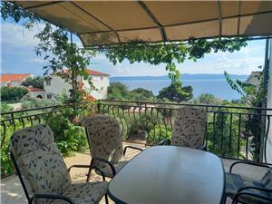 Appartement Vito Podgora, Superficie 105,00 m2, Distance (vol d'oiseau) jusque la mer 250 m, Distance (vol d'oiseau) jusqu'au centre ville 700 m