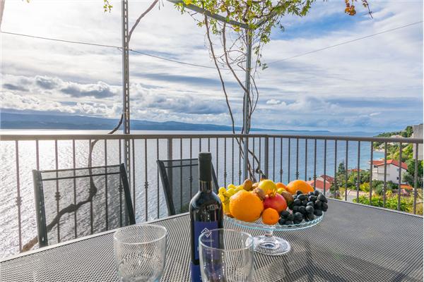 Apartment A1, for 6 persons