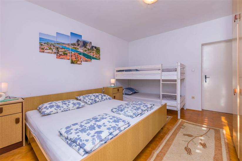Apartment A1, for 6 persons