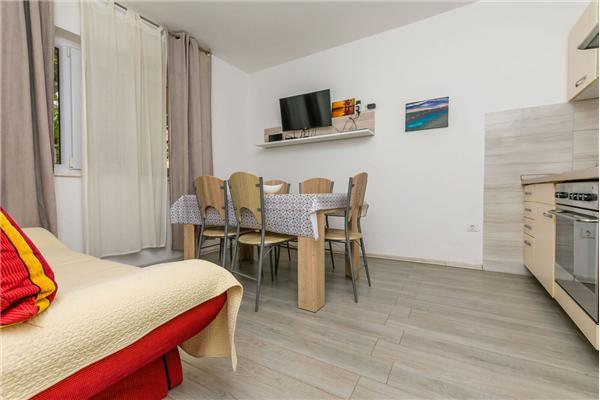 Apartment A1, for 6 persons