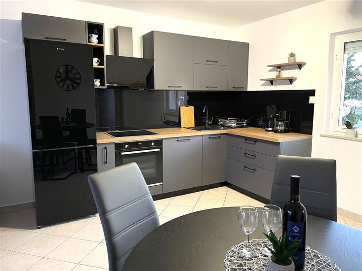 Apartment A2, for 3 persons