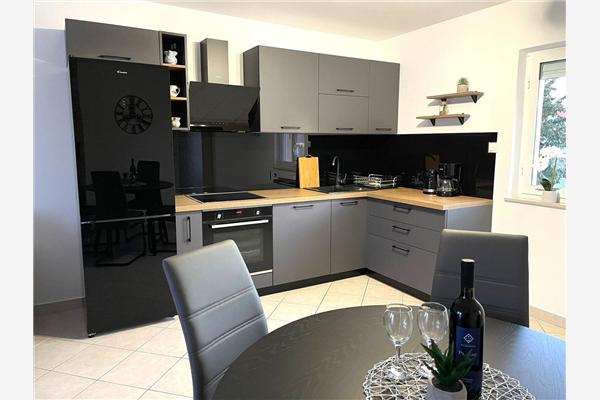 Apartment A2, for 3 persons