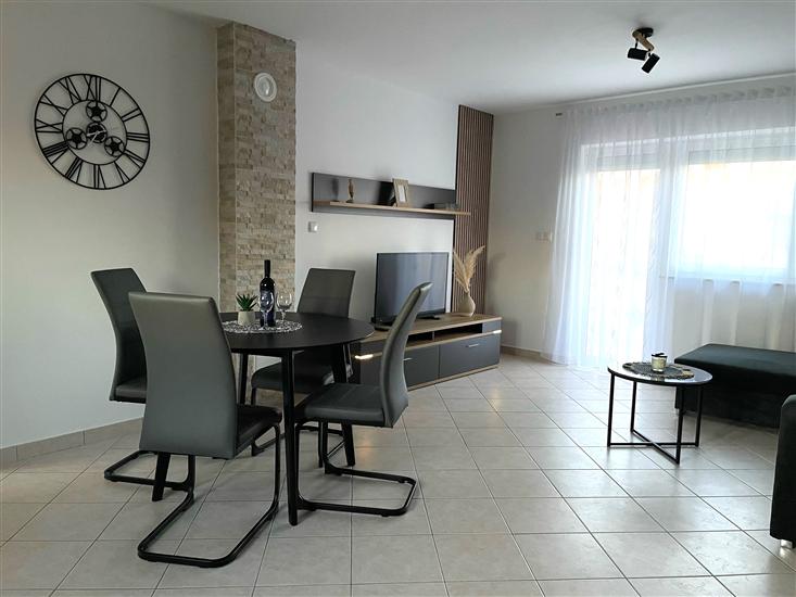 Apartment A2, for 3 persons