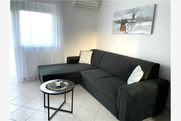Apartment A2, for 3 persons
