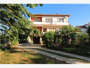 Appartamento Isole del quarnaro,PrenotiJakominićDa 236 €