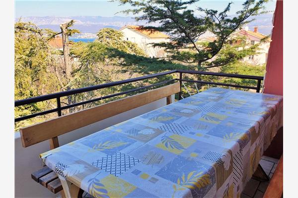 Apartment A2, for 8 persons