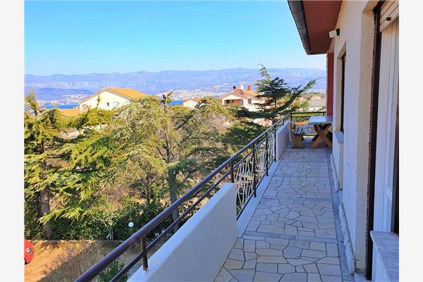 Apartment A2, for 8 persons