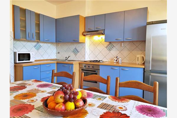 Apartment A2, for 8 persons