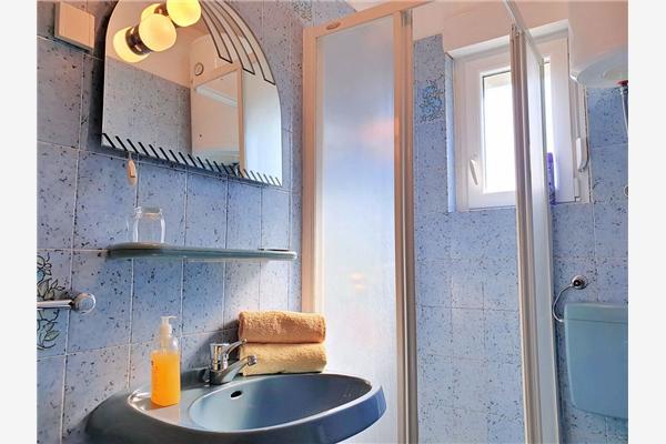 Apartment A2, for 8 persons