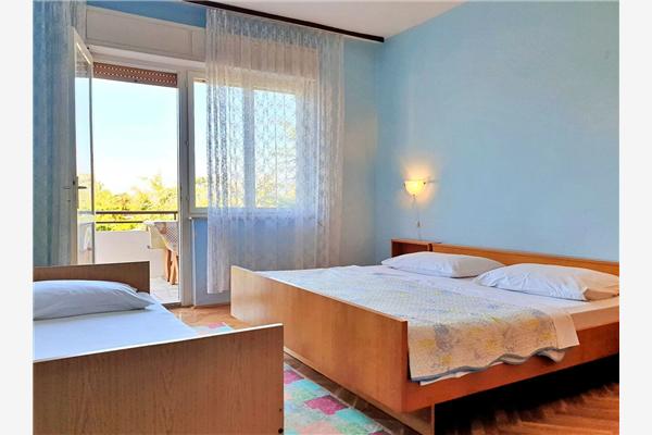 Apartment A2, for 8 persons