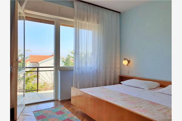 Apartment A2, for 8 persons